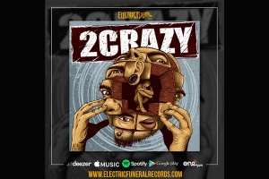 2CRAZY LANÇA EP QUE ABORDA A LUTA INTERIOR DO SER HUMANO COM A VIDA