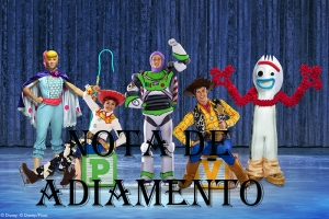 COMUNICADO - DISNEY ON ICE