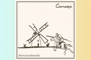CAMURÇA PRIORIZA O ROCK NO EP 'NUNCACABANDO’