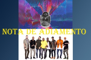 BLACK ALIEN E TURMA DO PAGODE - NOTA DE ADIAMENTO