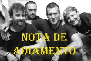 SPY V. SPY: NOTA DE ADIAMENTO
