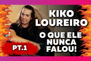 PAULO BARON: KIKO LOUREIRO - ENTREVISTA EXCLUSIVA