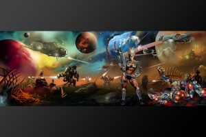 EROS: ESTREIA VIDEOCLIPE EM ANIMAÇÃO DE “UNIVERAL WARRIOR”, INSPIRADO EM CLÁSSICO FILME DOS ANOS 80, 
