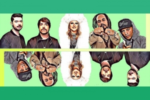 MAY SEVEN, MALIK MUSTACHE E DJ CIA LANÇAM REMIX DE “AONDE VAI CHEGAR”