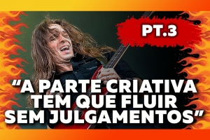 PAULO BARON: KIKO LOUREIRO FALA SOBRE AS DIFICULDADES EM PRIMEIRO SHOW AO LADO DE DAVE MUSTAINE