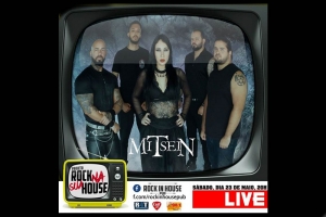 MITSEIN: BANDA ANUNCIA LIVE PARA O DIA 23 DE MAIO NA PÁGINA DA ROCK IN HOUSE PUB
