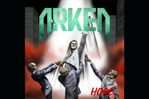 ARKEN: BANDA APRESENTA CAPA DE SINGLE NOVO, HOPE, QUE SERÁ OFICIALMENTE LANÇADO NESTE DOMINGO