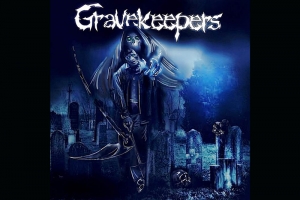 GRAVEKEEPERS: BANDA LANÇA OFICIALMENTE PRIMEIRO ÁLBUM DA CARREIRA EM FORMATO FÍSICO