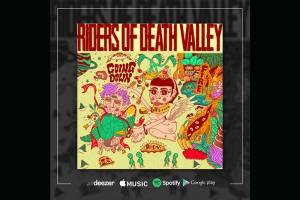 RIDERS OF DEATH VALLEY VITALIZA O STONER/GRUNGE DOS ANOS 90 EM GOING DOWN