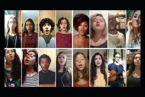 BILTRE TEM CANÇÕES RECRIADAS PELO CORO JUVENIL UNIRIO EM VÍDEO REALIZADO DURANTE QUARENTENA