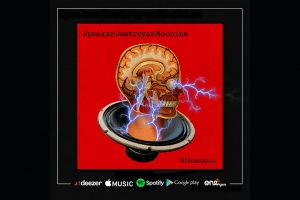 SPEAKER DESTROYER MACHINE EXALTA ANOS 90 EM MITOMANIAC