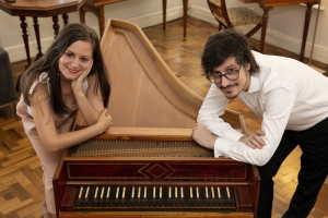 ANDIARA MUMBACH E FERNANDO CORDELLA APRESENTAM CONCERTO INÉDITO DE MÚSICA FRANCESA EM LIVE DO INSTITUTO LING