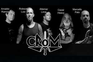 CROM: ESTREIA CANAL OFICIAL NO YOUTUBE E APRESENTA MÚSICA INÉDITA