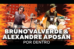POR DENTRO COM PAULO BARON: BATERISTAS BRUNO VALVERDE E ALEXANDRE APOSAN FALAM SOBRE MÚSICA GOSPEL E SECULAR