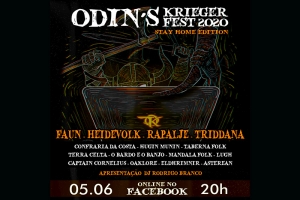 ODIN´S KRIEGER FEST REALIZA FESTIVAL ONLINE COM 15 ATRAÇÕES