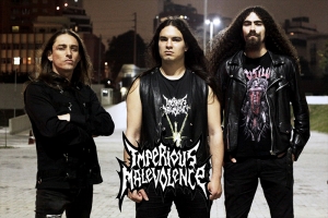 IMPERIOUS MALEVOLENCE: CONFIRA A PERFORMANCE DA BANDA NO “DESECRATION OF SOULS”