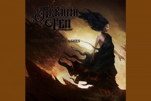ARKANA FEN: BANDA LANÇA SINGLE “REBORN FROM THE ASHES” NO YOUTUBE