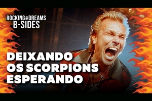 LADO B: NOVO EPISÓDIO DA SÉRIE DE PAULO BARON REVELA CONFUSÕES EM HOTEL E AEROPORTO COM A BANDA SCORPIONS