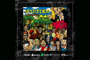 “END OF PIPE” LANÇA FULL LENGHT E SE CONSAGRA COMO UMA DA MAIORES REFERÊNCIAS DO SKATEPUNK NACIONAL