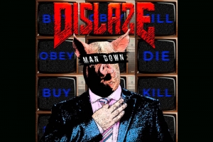 DISLAZE: LANÇA OFICIALMENTE EM TODAS AS PLATAFORMAS DIGITAIS, O NOVO SINGLE, MAN DOWN