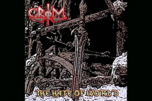 CROM: BANDA DISPONIBILIZA PRIMEIRA REGISTRO, THE HATE OF WORLD, GRAVADO EM 1993 PARA AUDIÇÃO EM TODAS AS PLATAFORMAS DIGITAIS