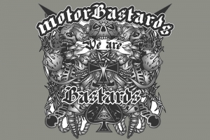 MOTÖRBASTARDS: OUÇA AGORA NOVO ÁLBUM “WE ARE BASTARDS”