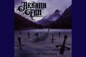 ARKANA FEN: DISPONIBILIZA WINGS OF FIRE (ABERTURA) E ASHES OF TIME, PARA AUDIÇÃO NO YOUTUBE