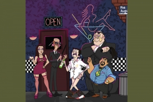 ROCK E HUMOR: ANDRÉ SANTI PROTAGONIZA VIDEOCLIPE DE BANDA PAULISTA JONNIE CAKE
