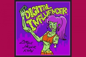 ZOMBIE JAEGER KHAN CRÍTICA INFLUENCIADORES DIGITAIS EM VIDEOCLIPE BEM-HUMORADO