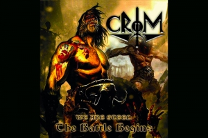 CROM: BANDA DISPONIBILIZA “WE ARE STEEL: THE BATTLE BEGINS” NAS PLATAFORMAS DIGITAIS DE MÚSICA