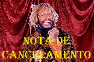 THUNDERCAT - NOTA DE CANCELAMENTO