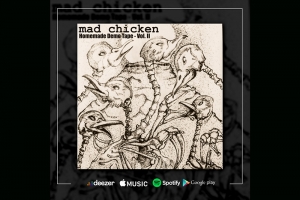 ABRAXAS - MAD CHICKEN CRISTALIZA O STONER GRUNGE ENTRE INÉDITAS E REGRAVAÇÕES
