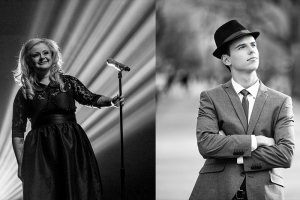 SINATRA1915 TRIBUTE E HELLO ADELE TRIBUTE, NO DRIVE-IN AIR FESTIVAL