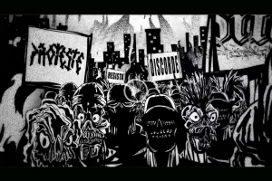 PROTESTE, DO OITÃO, GANHA CLIPE ANIMADO SOBRE PROBLEMAS SOCIAIS DO BRASIL