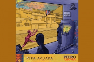 PEDRO GAMA FAZ MPB ALTERNATIVA COM INFLUÊNCIAS DO SUBÚRBIO CARIOCA NO DIVERTIDO CLIPE “PIPA AVUADA”