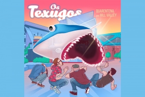 OS TEXUGOS LANÇA VIDEOCLIPE DE “ANOS 80” E COMEMORA PRIMEIRO EP