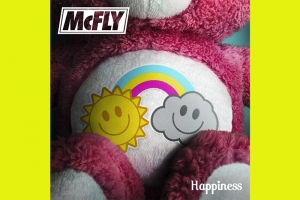 MCFLY LANÇA “HAPPINESS”, SEU PRIMEIRO SINGLE EM SETE ANOS