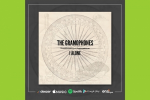 NA PEGADA DO FOLK ROCK, THE GRAMOPHONES LANÇA SINGLE E CLIPE DE 'I ALONE'