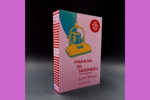 CLUBE DE LEITURA DISCUTE O LIVRO MANUAL DA FAXINEIRA, DE LUCIA BERLIN, EM AULA GRATUITA MINISTRADA POR MILTON RIBEIRO