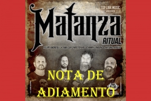 MATANZA RITUAL - NOTA DE ADIAMENTO