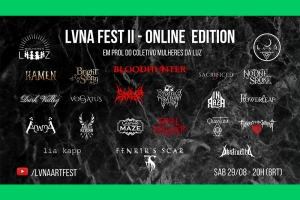 LVNA FEST II: EVENTO ONLINE BENEFICENTE EM PROL DAS MULHERES DIA 29 DE AGOSTO