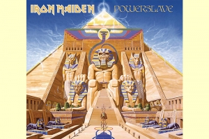 HÁ 36 ANOS ATRÁS ERA LANÇADO “POWERSLAVE” UM DOS MAIORES DISCOS DA HISTÓRIA DO IRON MAIDEN