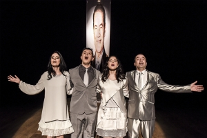 O SEMEADOR DE ESTRELAS: A VIDA DE DIVALDO FRANCO - APRESENTADO NO POA DRIVE-IN SHOW  NO DIA 26 DE SETEMBRO EM PORTO ALEGRE