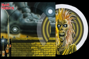 IRON MAIDEN: EDIÇÃO ESPECIAL EM VINIL COMEMORA OS 40 ANOS DE LANÇAMENTO DO 1° ÁLBUM