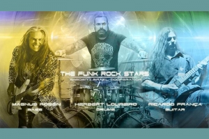 HERBERT LOUREIRO: BATERISTA BRASILEIRO É CONVIDADO PARA GRAVAR SINGLE DO BAIXISTA MAGNUS ROSÉN, ATUALMENTE MÚSICO DE TONY MARTIN E EX-HAMMERFALL E JORN
