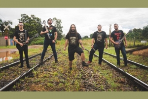 AZZAROK: BANDA DISPONIBILIZA FAIXA “THE REAPER COMES” PARA AUDIÇÃO COMPLETA