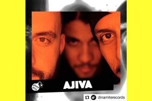 AJIVA ASSINA COM A DINAMITE RECORDS E ANUNCIA CLIPE DA FAIXA “OUROBOROS”