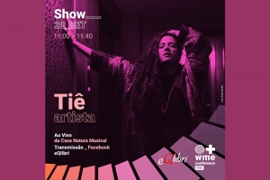 EQLIBRI® PRESENTEIA PÚBLICO DA WME CONFERENCE RMX COM SHOW GRATUITO DE TIÊ