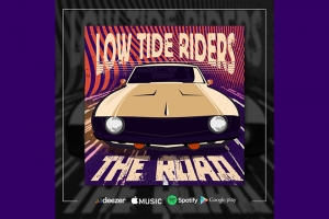LOW TIDE RIDERS MOSTRA AURA SETENTISTA E STONER NO EP THE ROAD