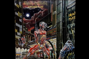 SOMEWHERE IN TIME  - HÁ 34 ANOS O IRON MAIDEN LANÇAVA 